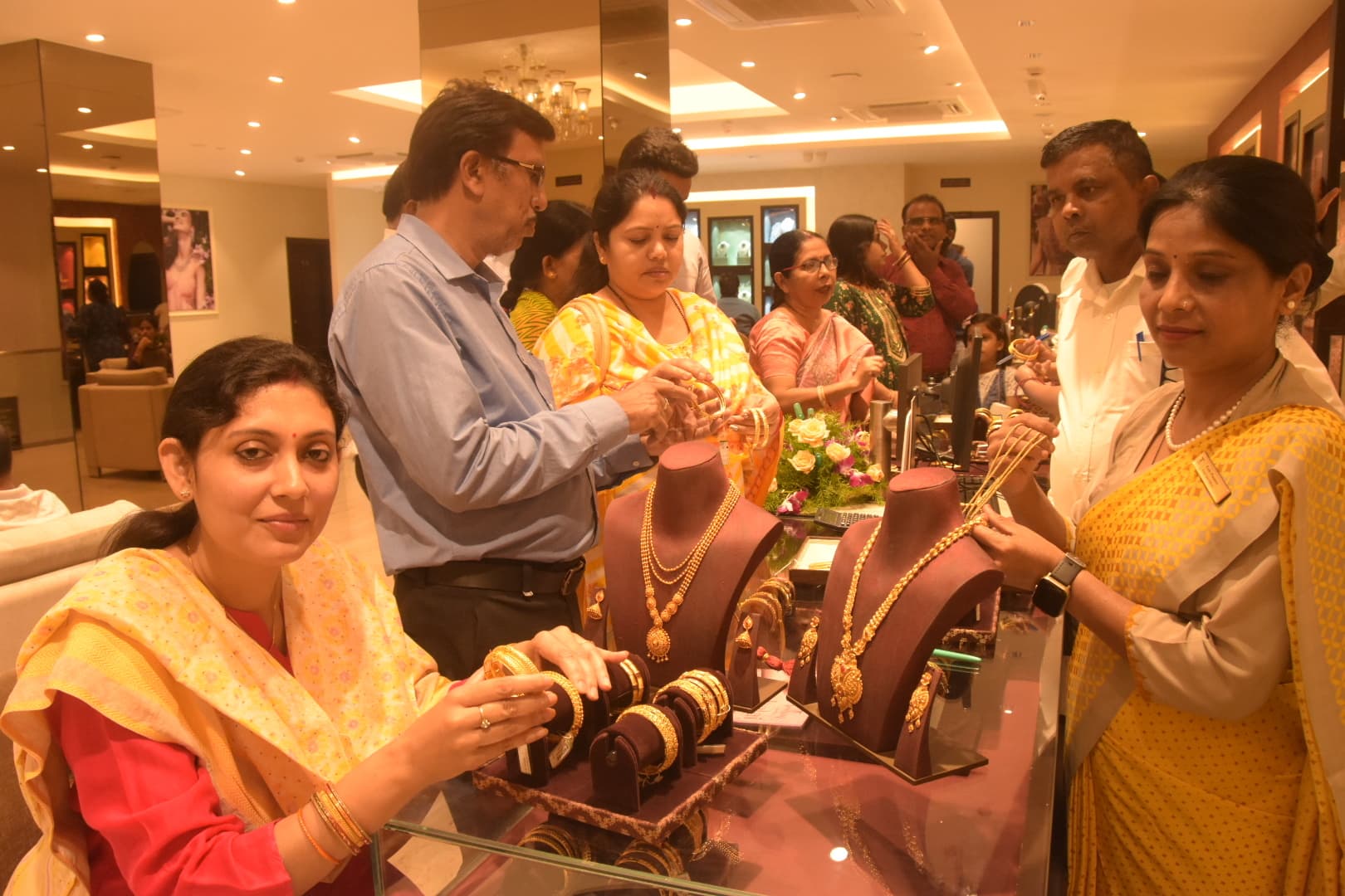 अक्षय तृतीया पर खूब बरसा धन, 160 करोड़ का हुआ कारोबार