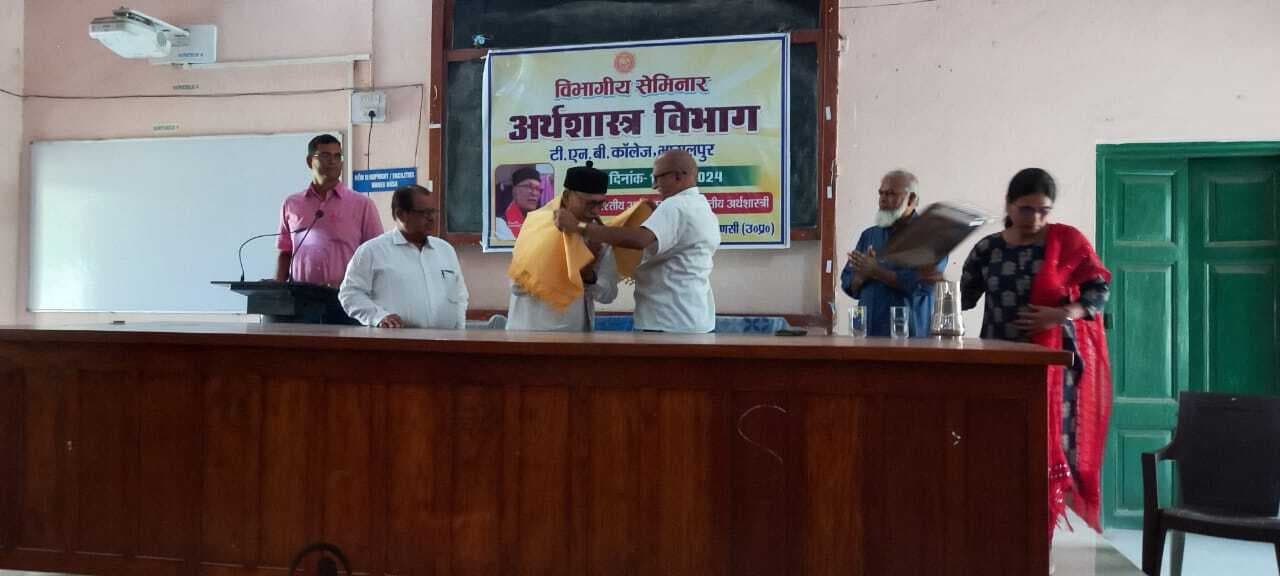 Bhagalpur News : भारतीय शिक्षा के प्रतीक और प्रतिमान को ठीक करना होगा : रामाशीष सिंह