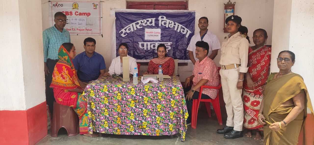 जेल में 301 कैदियों के स्वास्थ्य की हुई जांच