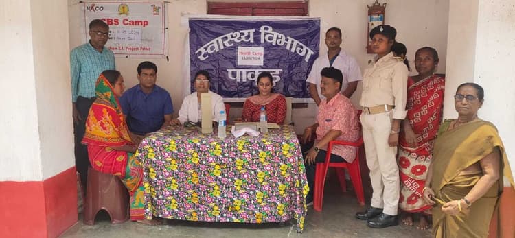 जेल में 301 कैदियों के स्वास्थ्य की हुई जांच
