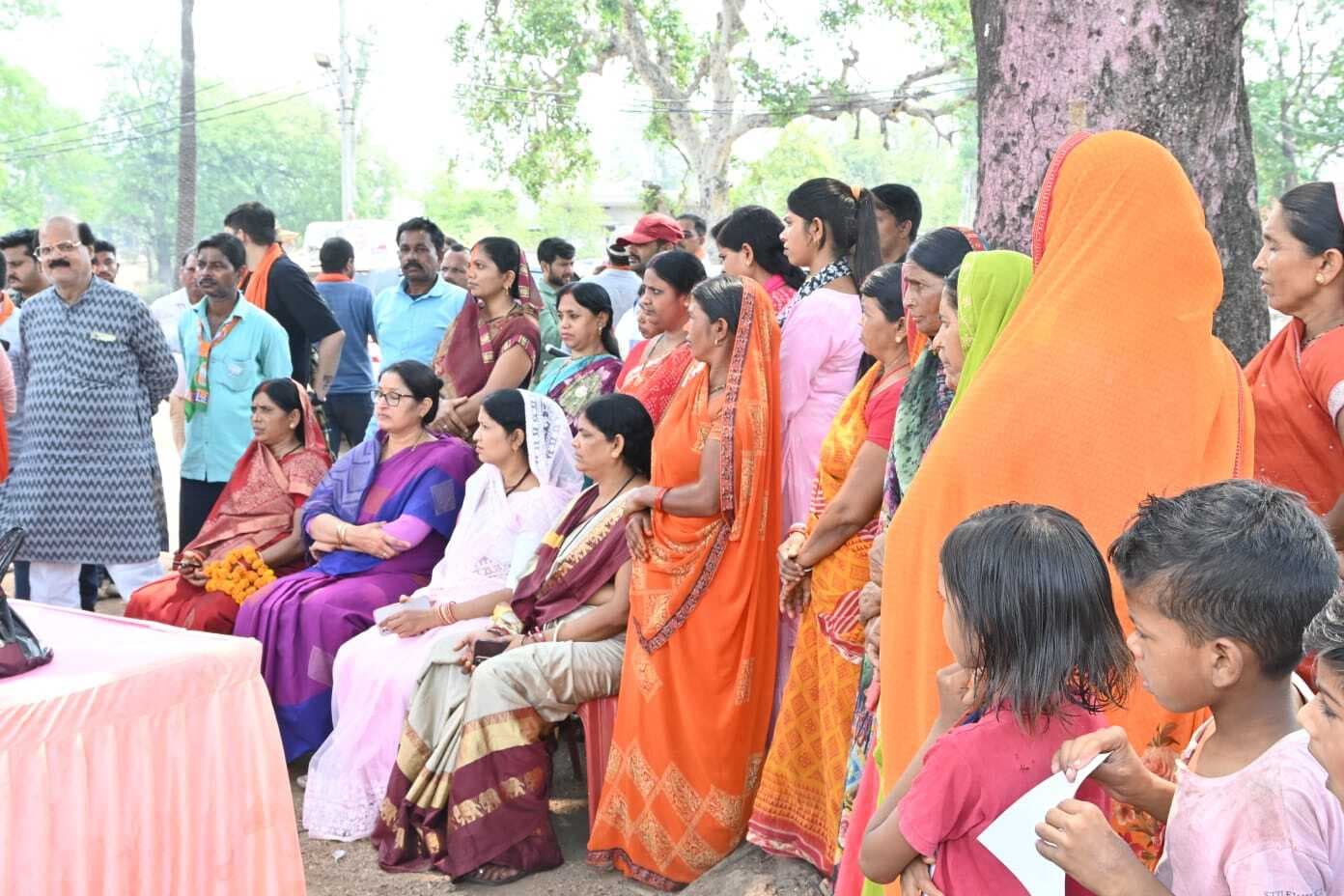 राज्य सरकार ने पत्थर, बालू व ढिबरा को बनाया लूट का जरिया : अन्नपूर्णा