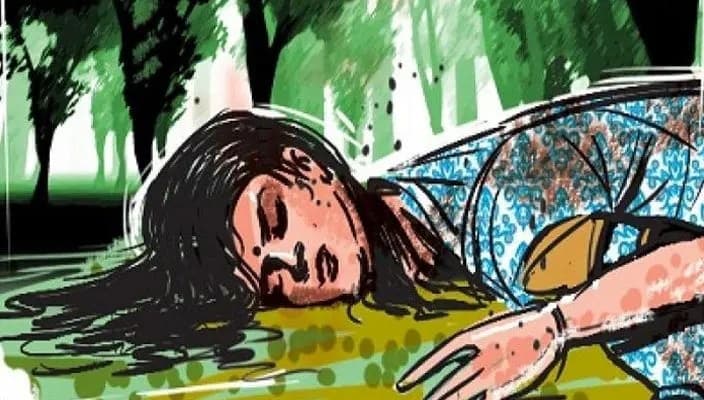 कुल्हाड़ी से महिला का पैर काटने को लेकर ससुराल वालों के खिलाफ प्राथमिकी दर्ज