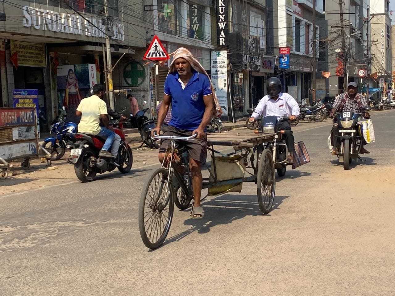 राउरकेला : दिनभर धूप ने छुड़ाये पसीने, शाम को हुई झमाझम बारिश