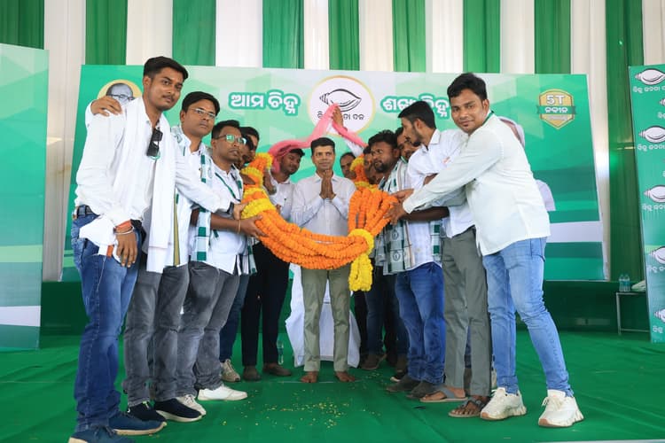 विकास की गारंटी केवल नवीन सरकार दे सकती है : पांडियन