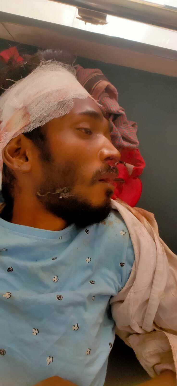 रेलवे ट्रैक किनारे घायल मिला युवक, इलाज के दौरान अस्पताल में मौत