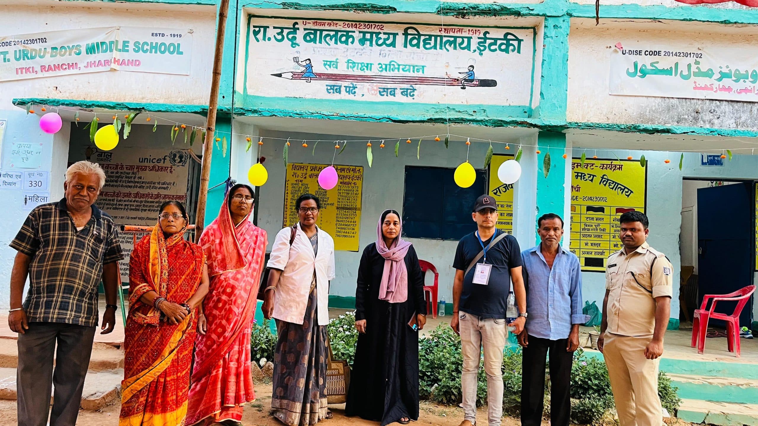 इटकी के 13 सेक्टर में मजिस्ट्रेट प्रतिनियुक्त