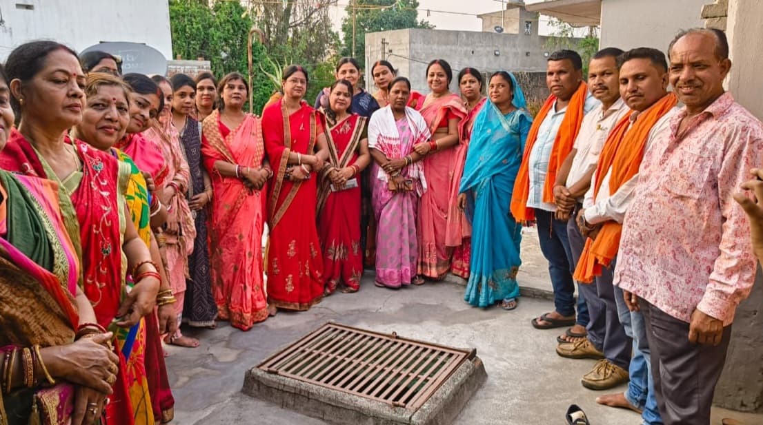 मोदी को फिर पीएम बनाने का लिया संकल्प