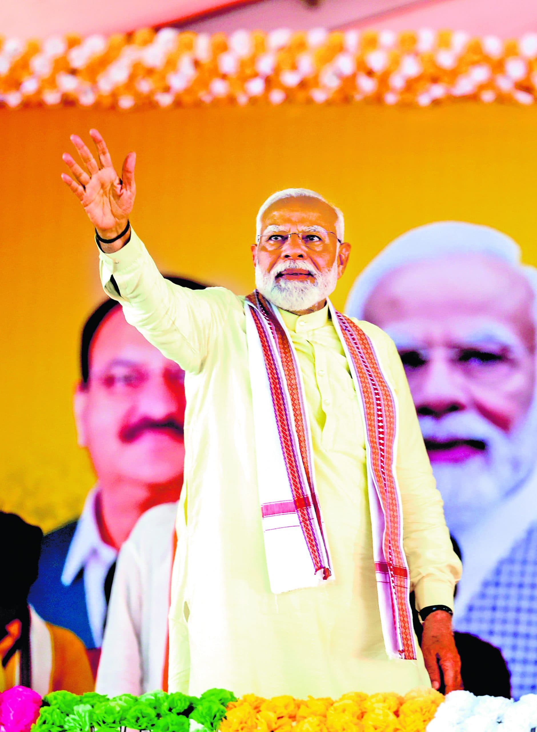 संदेशखाली के अपराधी बच नहीं पायेंगे : नरेंद्र मोदी