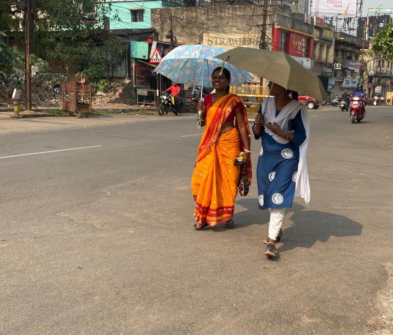 राउरकेला : दिन में 40 डिग्री रहा तापमान, शाम में तेज हवाओं ने किया परेशान