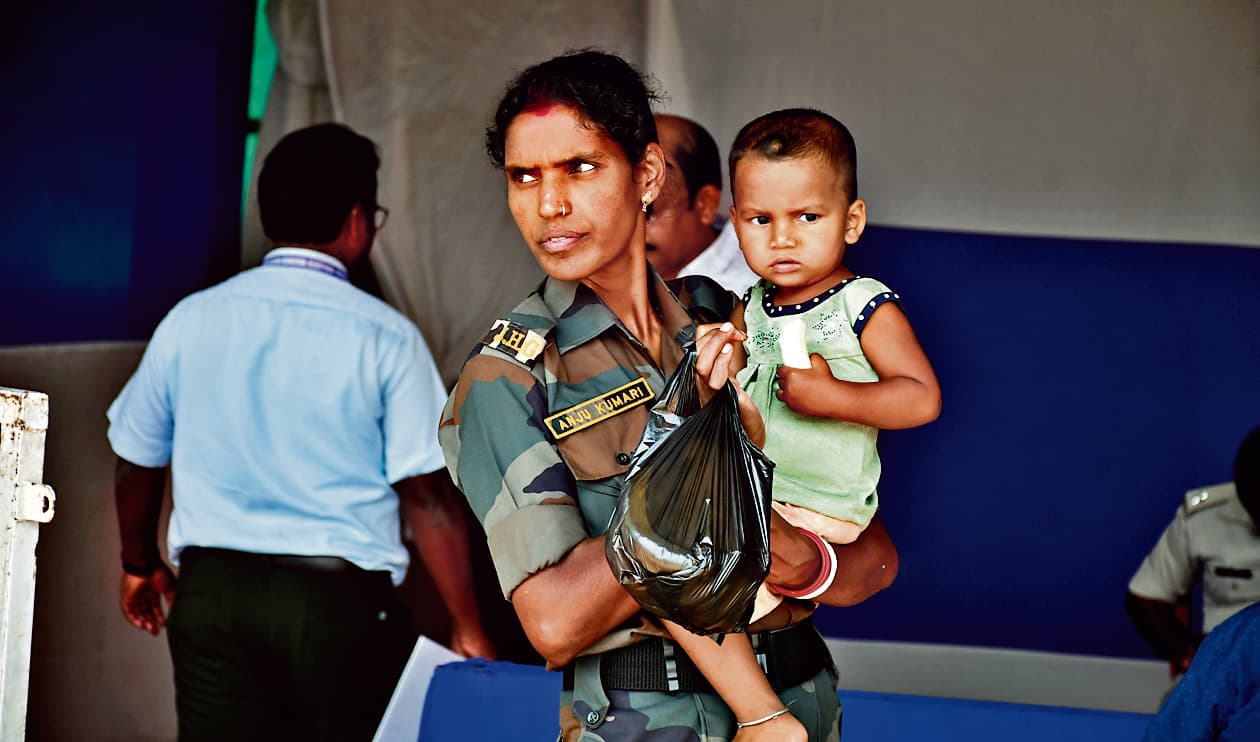 पलामू, खूंटी, लोहरदगा व सिंहभूम में आज पड़ेंगे वोट