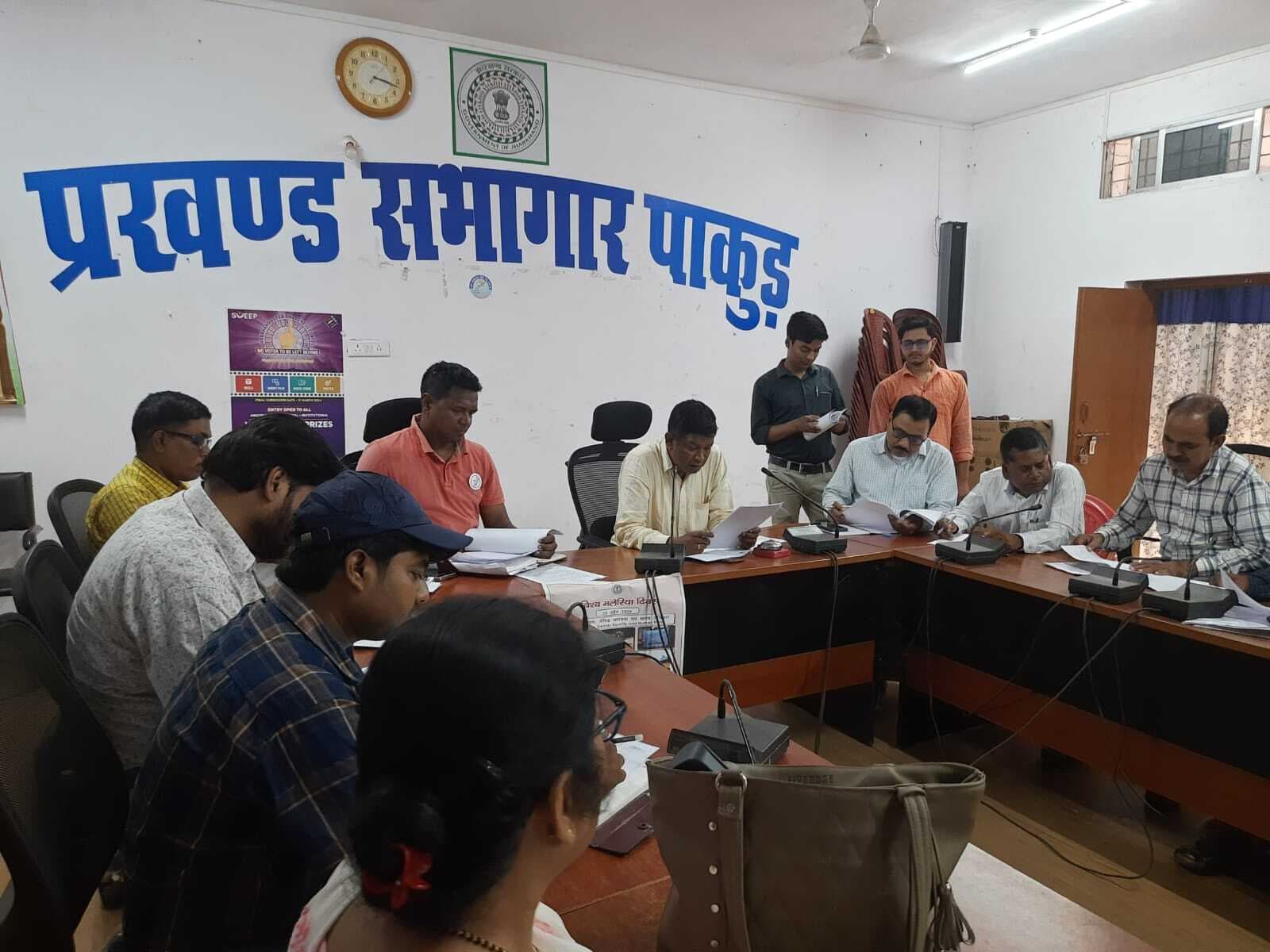 आज से किया जायेगा मतदाता पहचान पर्ची का वितरण : बीडीओ