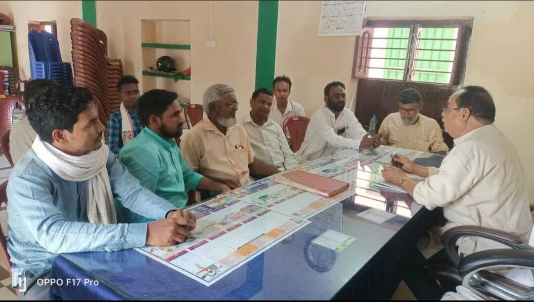 कांग्रेस का मेनिफेस्टो घर-घर तक पहुंचाएं : जिलाध्यक्ष