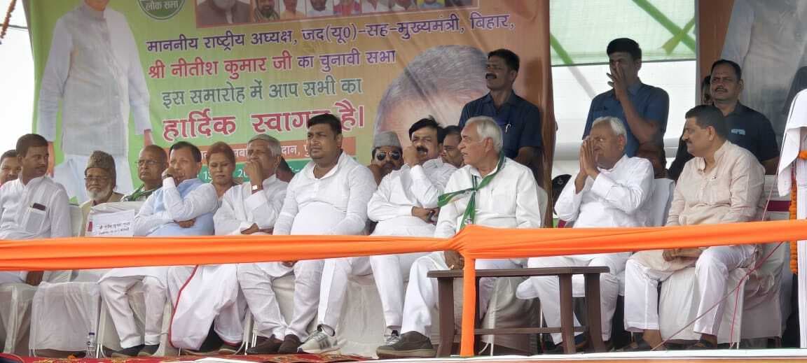 मेरे सत्ता में आने से पहले हिंसा, लूट व अपहरण के अपराध से डूबा था बिहार