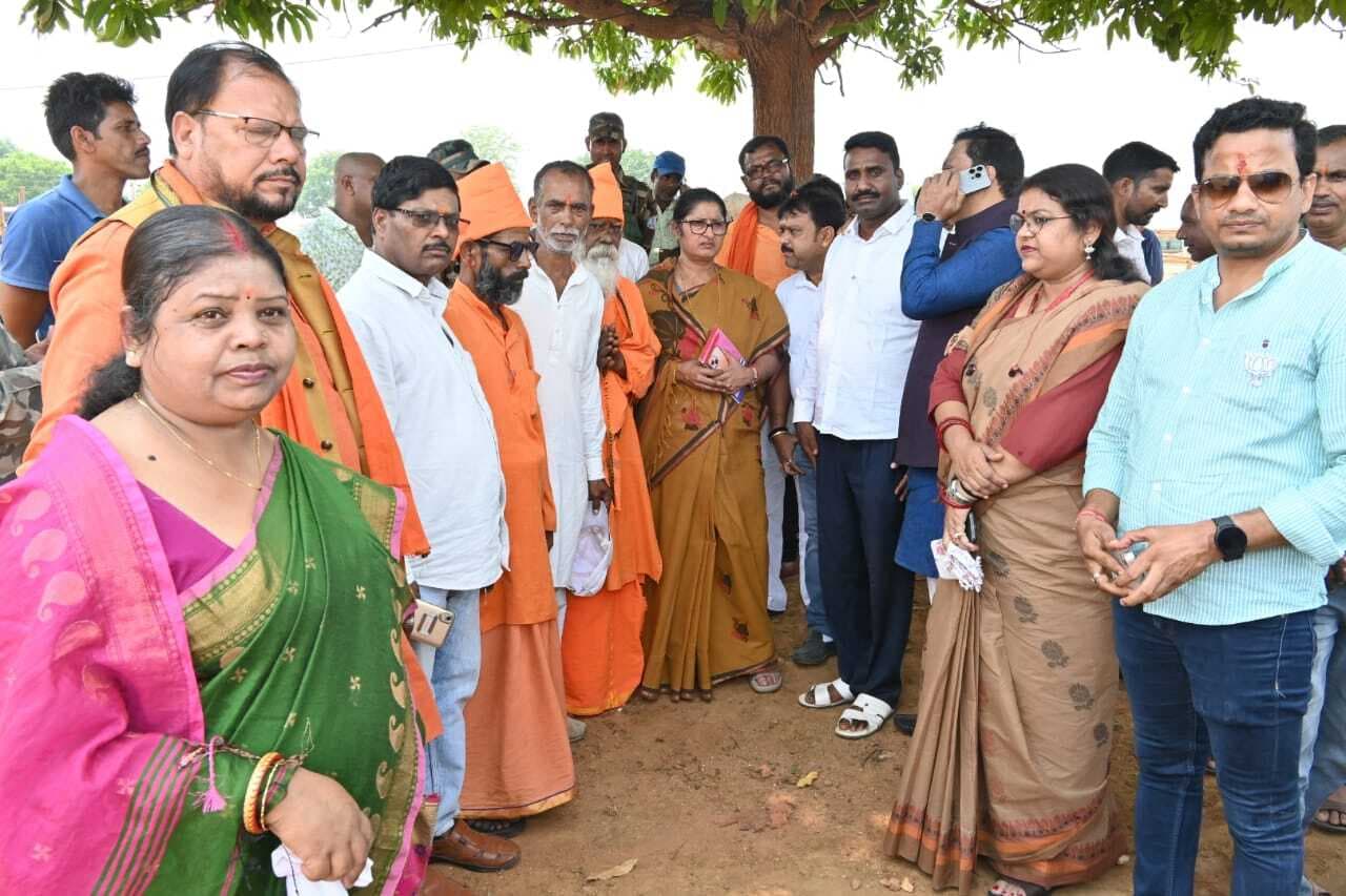 सभी भ्रष्टाचारी एक हो गये हैं : अन्नपूर्णा देवी