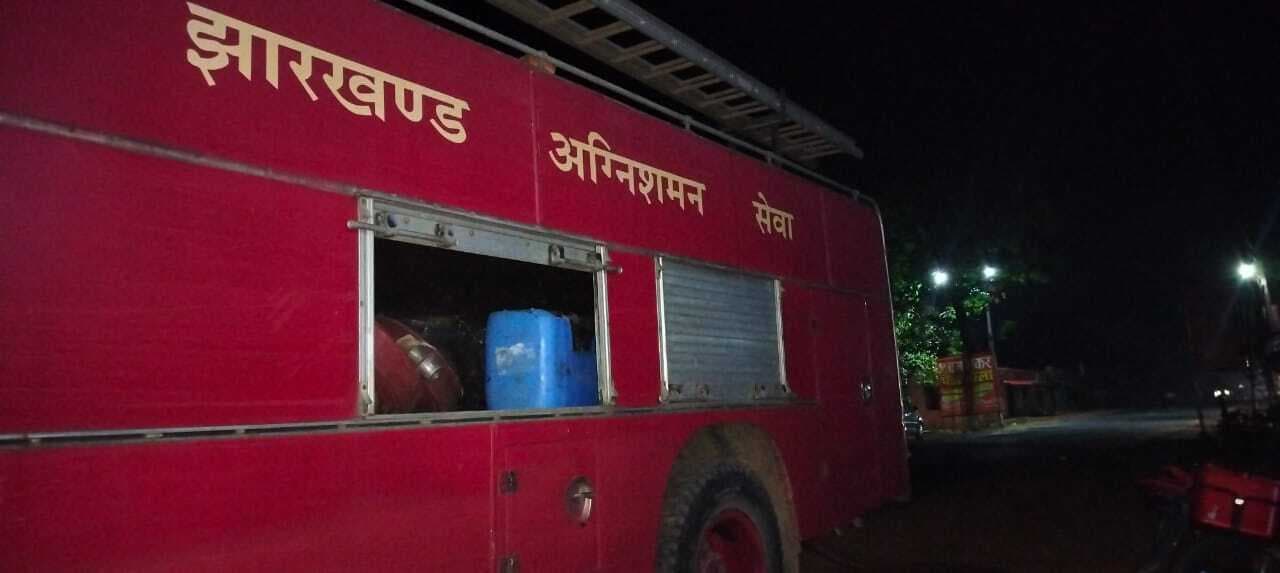 इंडियन बैंक की जरदाहा शाखा में शॉर्ट सर्किट से लगी आग, हजारों की संपत्ति का नुकसान