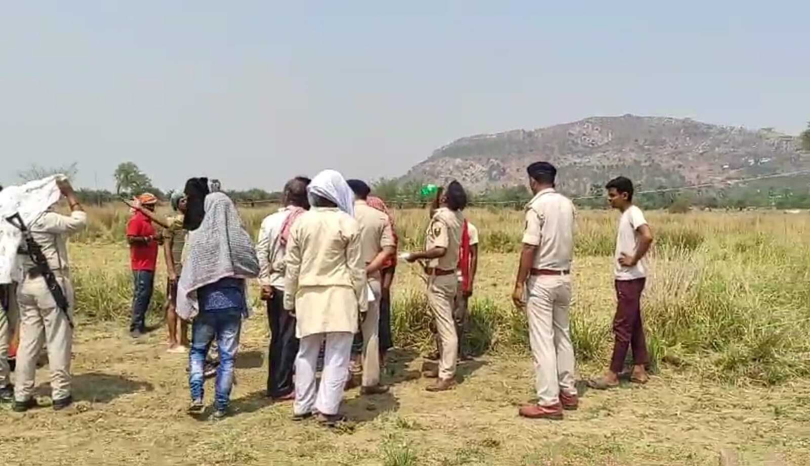 बोधगया के लारपुर में महिला की हत्या, आहर के एक खेत में मिली लाश