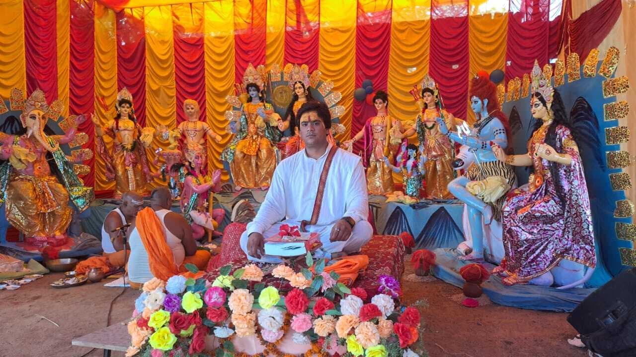 महायज्ञ से गांव में बह रही राम भक्ति की बयार