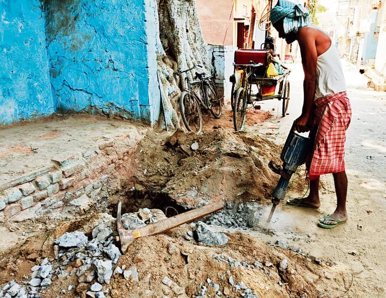 छपरा शहर के कई इलाकों में नहीं हुआ पीएनजी का कनेक्शन