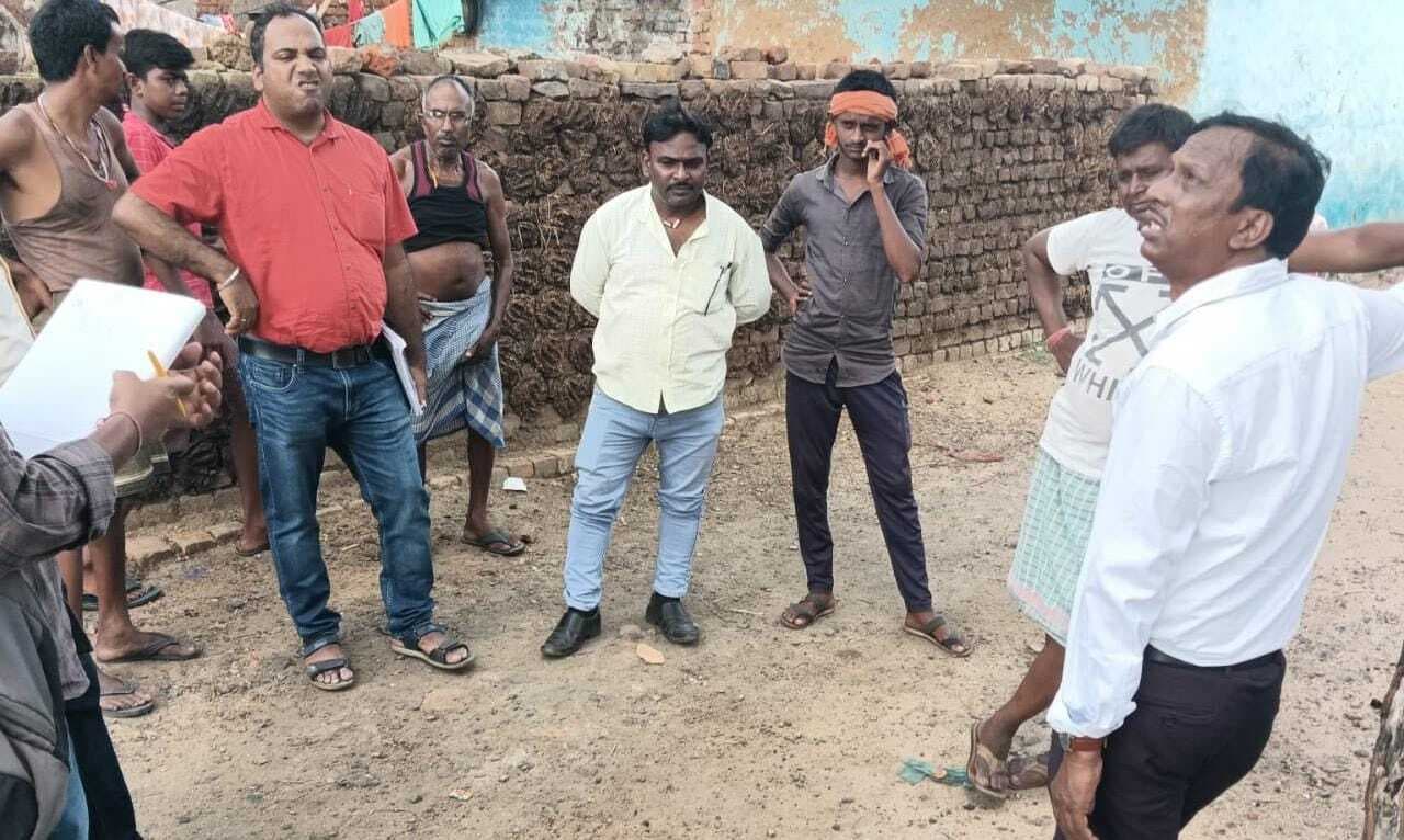 गोपीनाथपुर के आदिवासी व बाउरी टोला में पेयजल संकट का जल्द होगा निदान