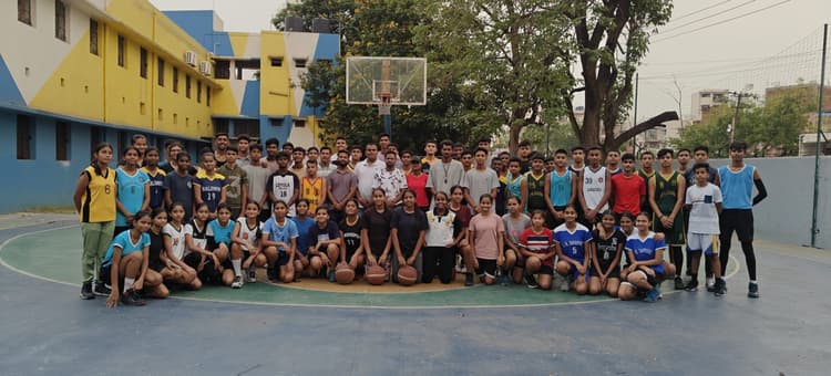 जमशेदपुर बास्केटबॉल टीम के ट्रायल में 90 खिलाड़ी हुए शामिल