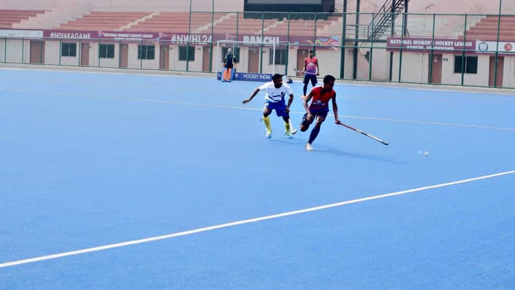 हॉकी रांची लीग: फगुआ इलेवन व सीएम स्कूल ऑफ एक्सीलेंस जीते