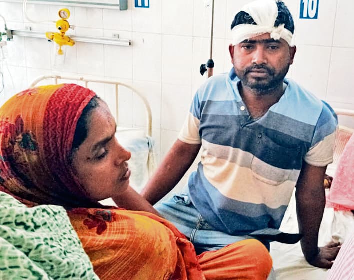 मारपीट में एक युवक घायल