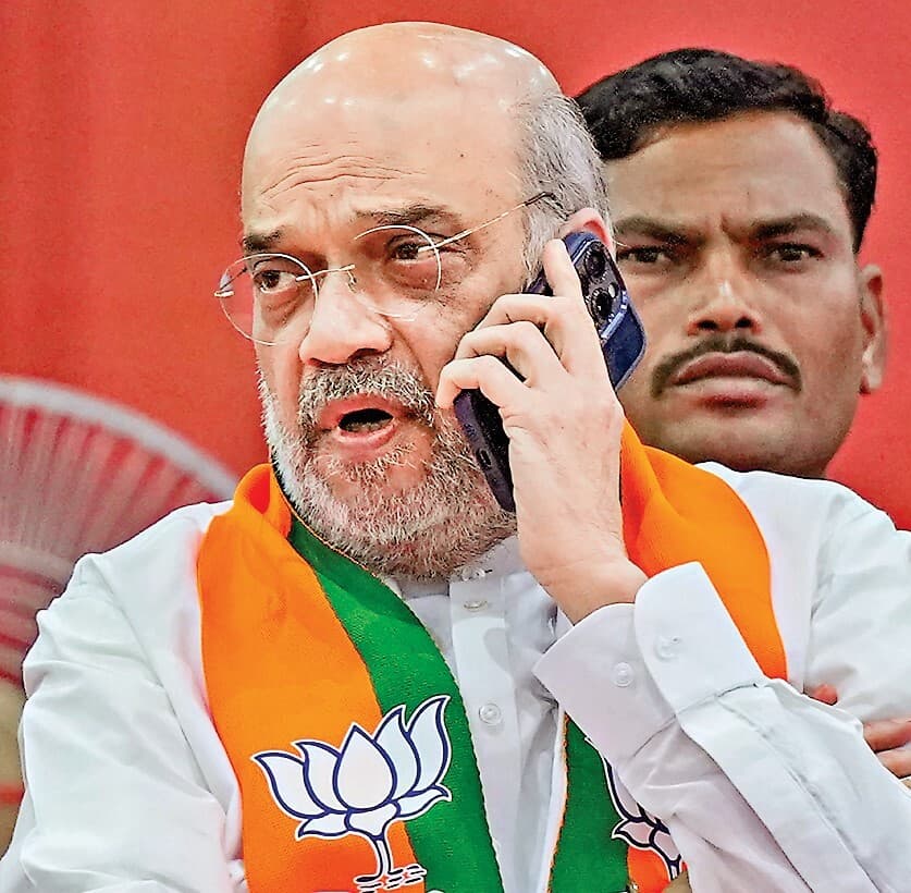 17 मई को रांची में अमित शाह का रोड शो, 18 को बोकारो में सभा