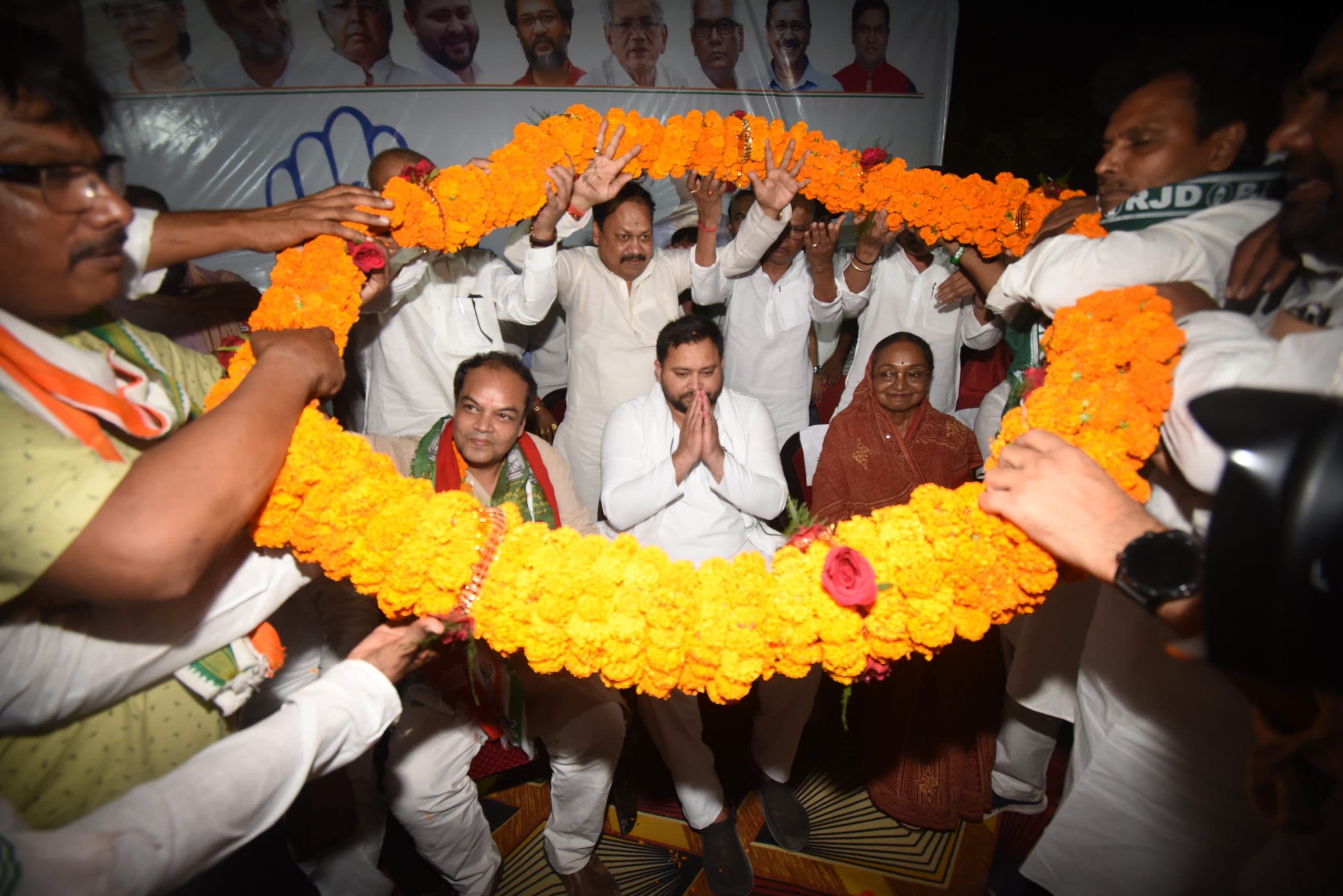 Patna : संविधान व लोकतंत्र पर हो रहा है हमला : मीरा कुमार