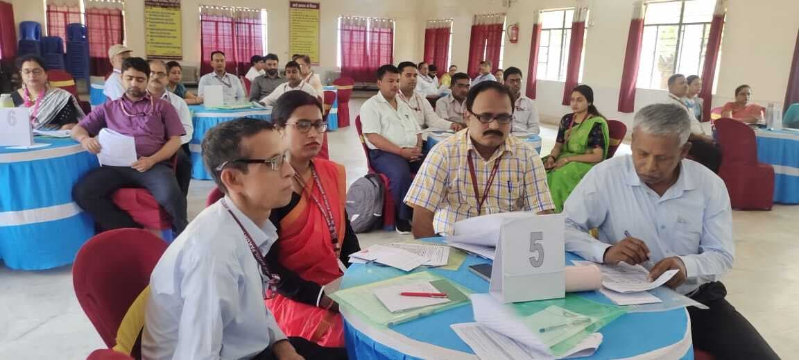 एनसीएफ को लेकर कार्यशाला का हुआ आयोजन