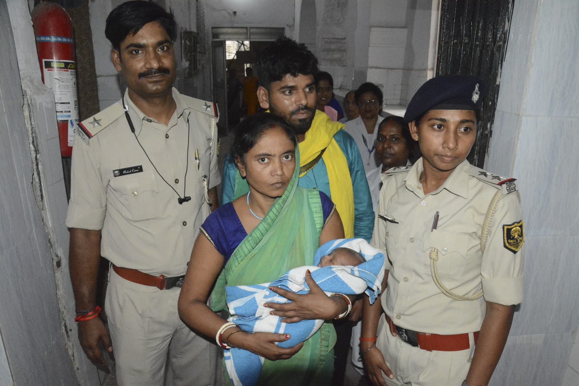 Patna : पीएमसीएच से चाेरी हुआ नवजात मैनपुरा से बरामद, महिला गिरफ्तार