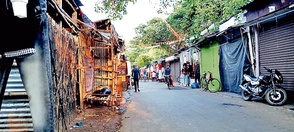 WB News : दुर्गापुर बस्ती को खाली करने का नोटिस