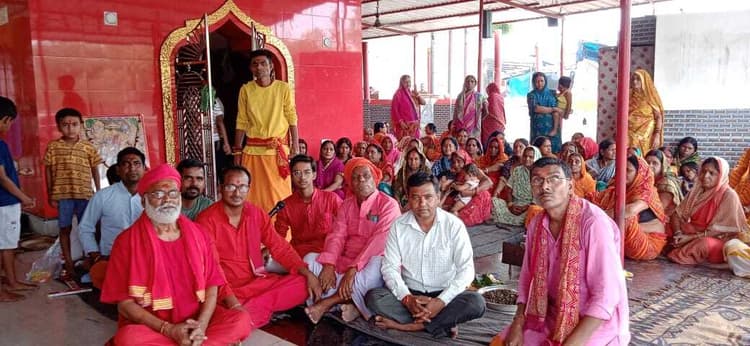 भटमुड़ना में रामचरित मानस पाठ