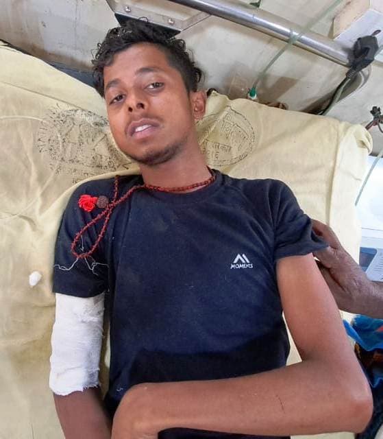 जमीन विवाद को लेकर दो पक्षों में मारपीट, आधा दर्जन घायल