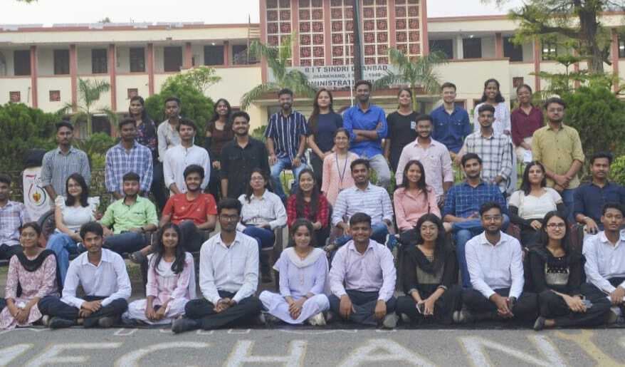 बीआइटी सिंदरी के वरिष्ठ छात्रों का विदाई समारोह