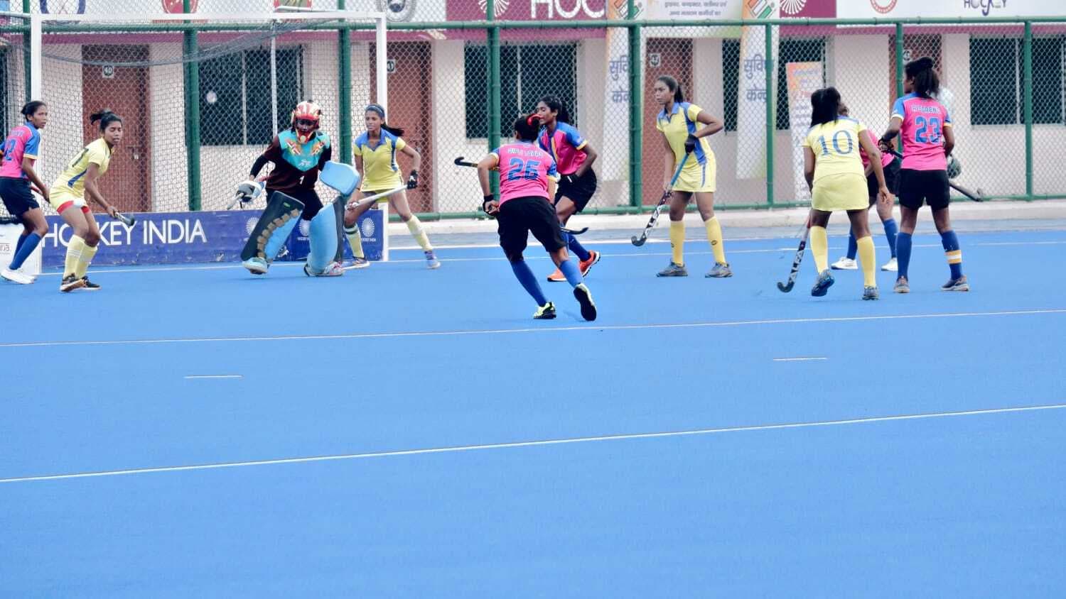 सीएम स्कूल ऑफ एक्सीलेंस ने गुमला को 8-0 से हराया