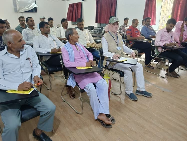 वर्मी कंपोस्ट सभी प्रकार की फसलों के लिए है संपूर्ण आहार : वैज्ञानिक