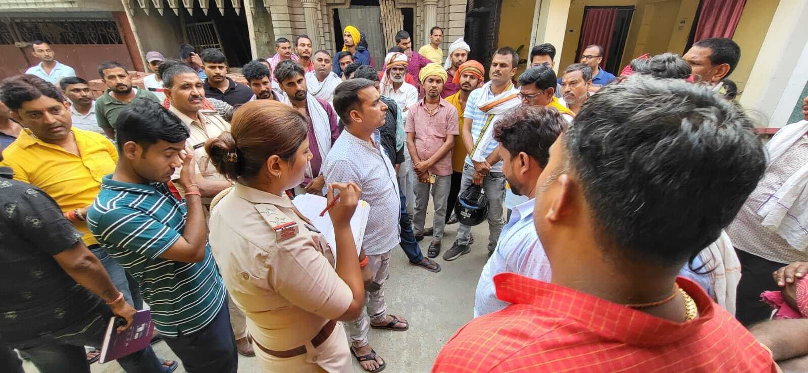 मगध कॉलोनी में महिला की संदेहास्पद मौत