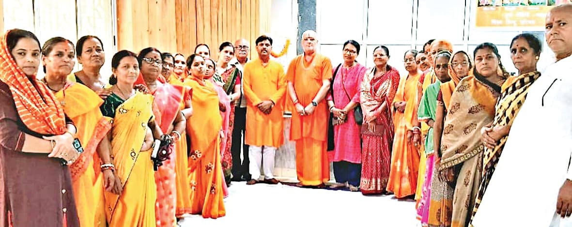 विहिप मातृशक्ति ने मनाया सीता माता का प्राकट्य दिवस