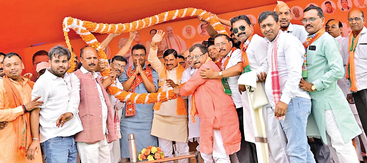 अटलजी ने झारखंड बनाया, अब यह लूट खंड बन गया : मोहन