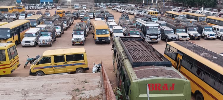 चुनाव कार्य में लगे 1500 वाहनों में लगेंगे जीपीएस