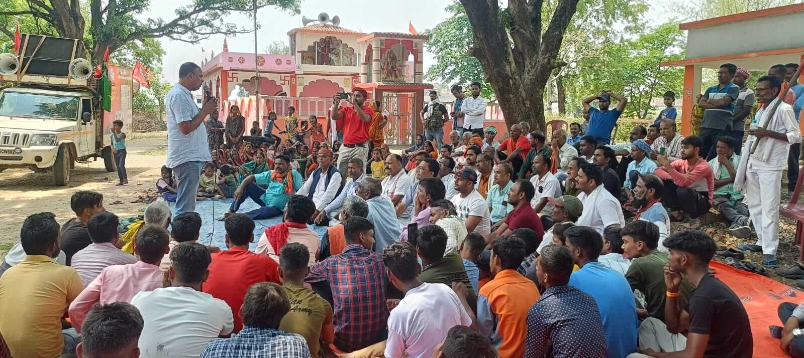 कोडरमा की आवाज सदन में गूंजेगी, बदलाव में साथ दें : विनोद