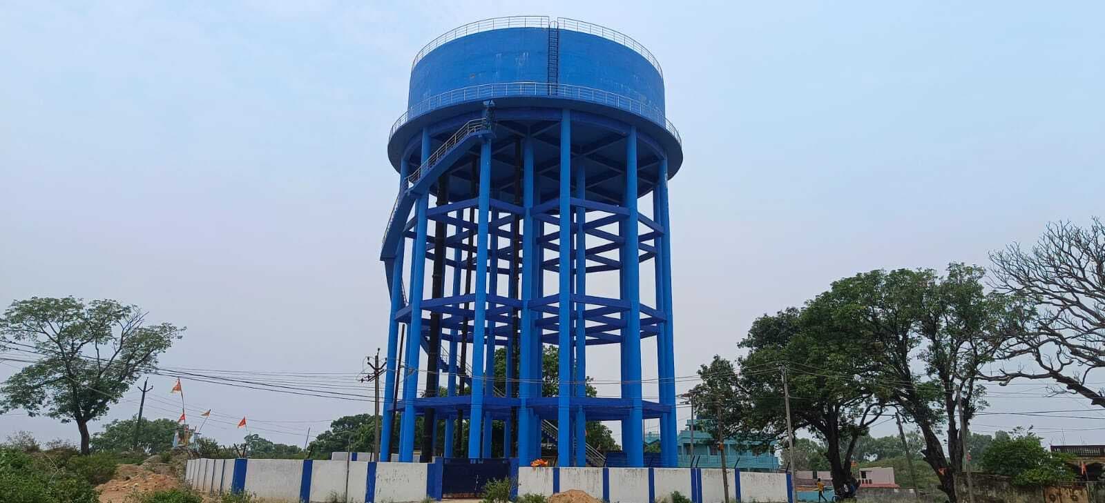 अब तक नहीं हो सकी जलापूर्ति