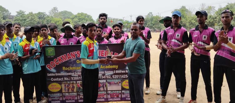 रॉक मैंस प्रीमियर लीग:वॉरियर्स और चैलेंजर्स जीते