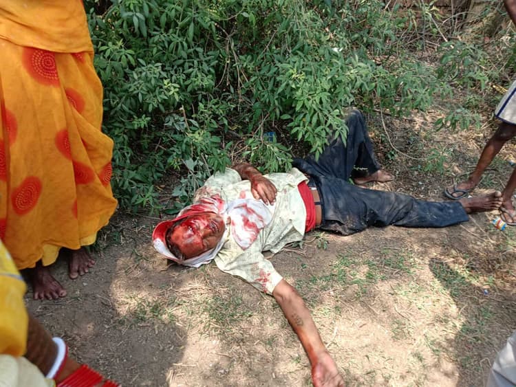 सड़क दुर्घटना में सहायक शिक्षक की मौत