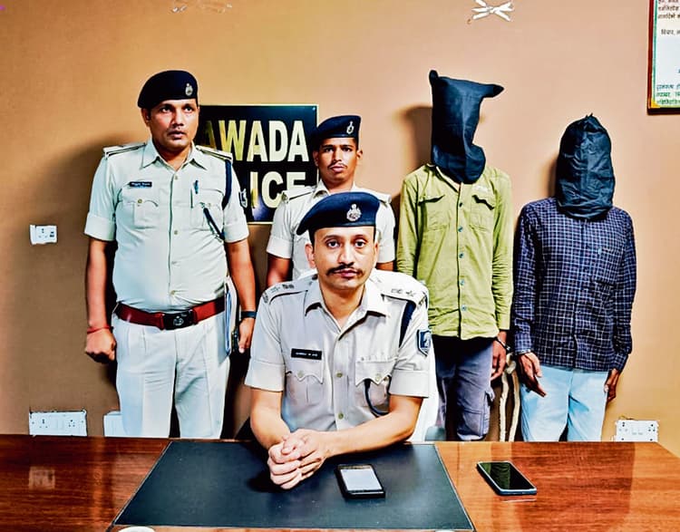 मुख्य आरोपित सुरेश समेत दो गिरफ्तार