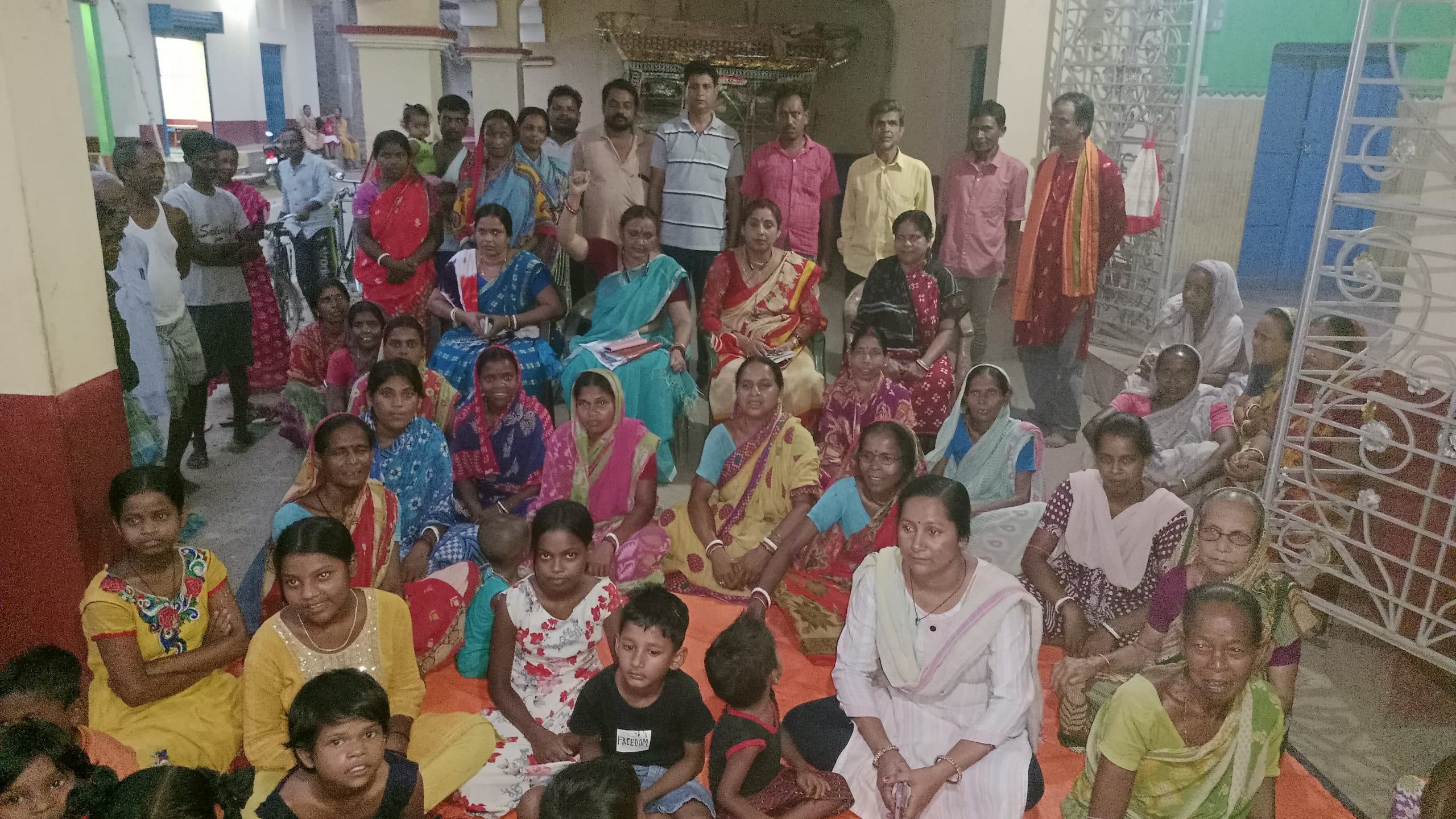 भाजपा महिला मोर्चा ने चुनाव जीतने को लेकर बनायी रणनीति