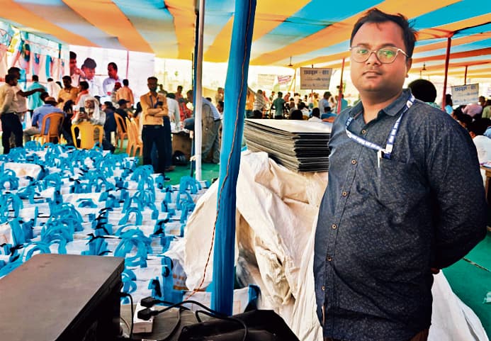 सारण संसदीय क्षेत्र के लिए चुनाव प्रचार का शोर थमा, कनवाशिंग में लगे उम्मीदवार व समर्थक