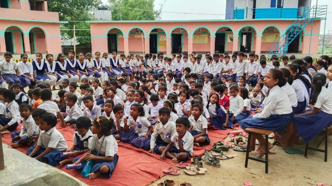 मवि चेंगमारी में बाल संसद व मीना मंच गठित