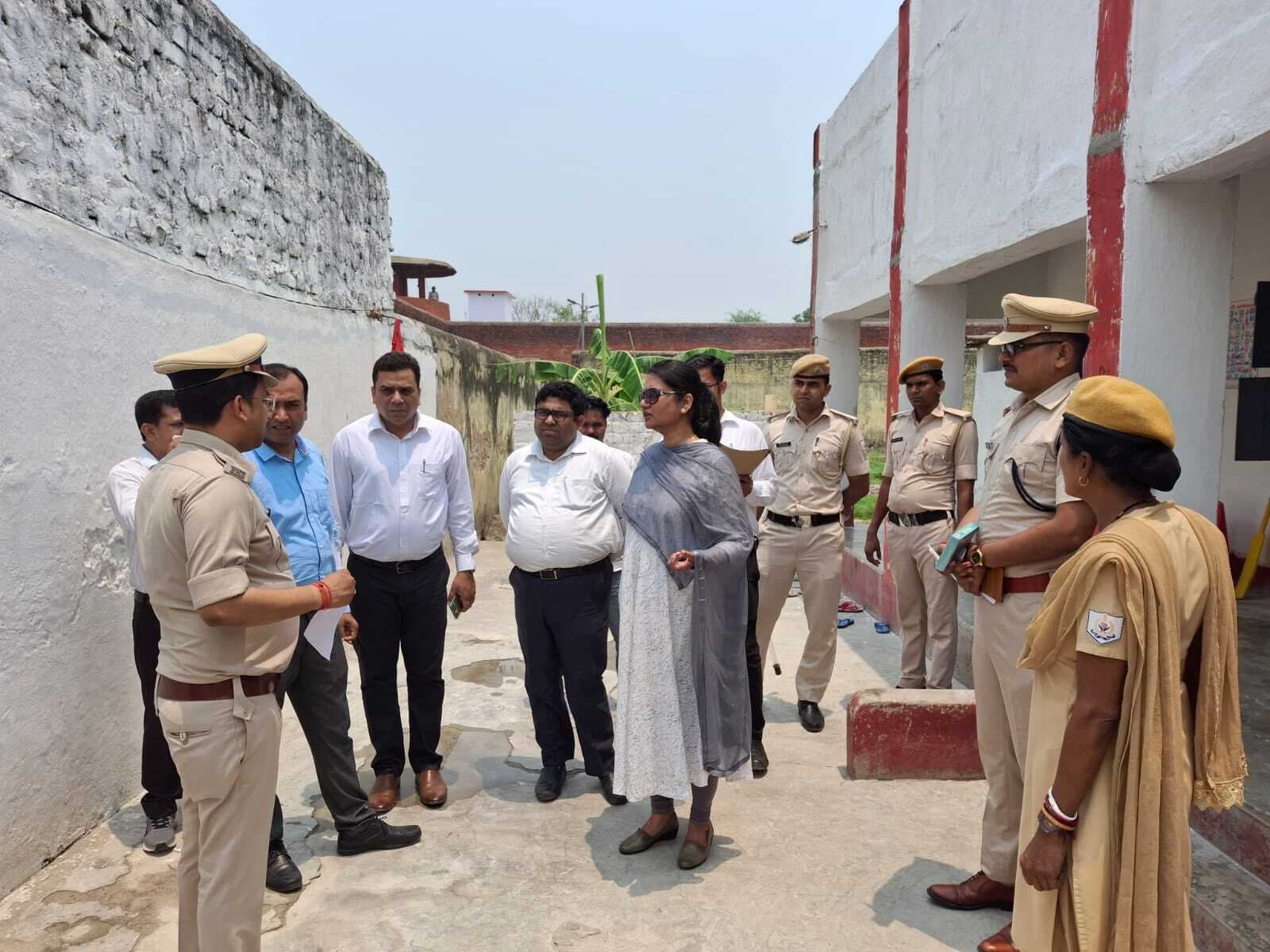 जिला एवं सत्र न्यायाधीश ने झंझारपुर उपकारा का किया निरीक्षण