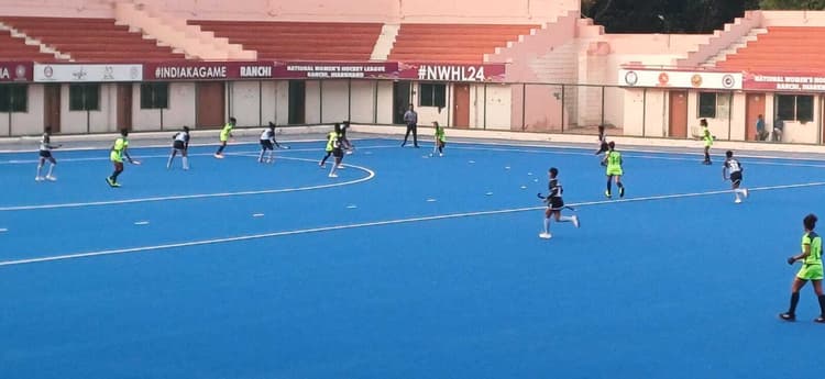 हॉकी रांची लीग: एनटीएचए जमशेदुपर और सुपन क्वीन क्लब जीते